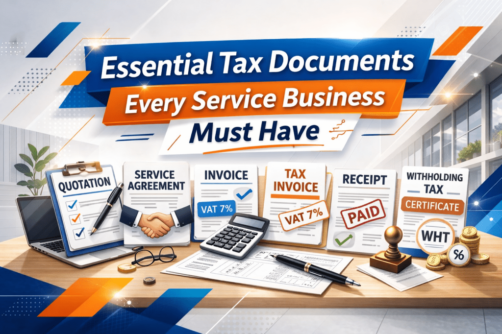 Essential Tax Documents Every Service Business Must Have